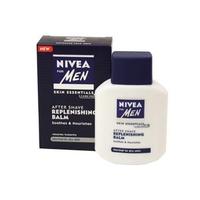 nivea for men after shave replenishing balm mild