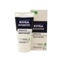 nivea for men sensitive moisturiser