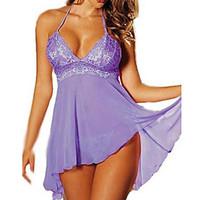 Night Fairy Pink Sheer Sexy Lingerie