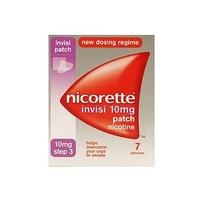 Nicorette Invisi Patch 10mg Step 3