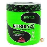 Nitrolyze 25 Servings Stimulant Free - Berry Blast