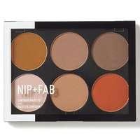 NIP+FAB Make Up Contour Palette 20g Dark 3, Multi