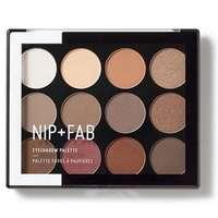 NIP+FAB Make Up Eyeshadow Palette 12g Sculpted 1, Multi