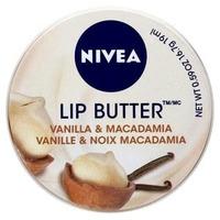 Nivea Lip Butter Vanilla & Macadamia 16.7g