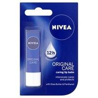 nivea lip care essential