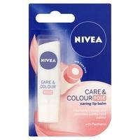 Nivea Lip Care & Colour Rose 4.8g