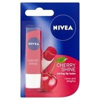 nivea lip fruity shine cherry 48g