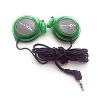 NINTENDO DS earhook Earphone Stereo Bass 3.5mm jack for Earphone For Mp3 Player Computer