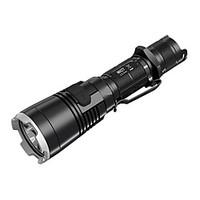 Nitecore MH27 LED Flashlights/Torch LED 1000 Lumens 4 Mode LED 18650 16340Dimmable Waterproof Rechargeable Impact Resistant Suitable for