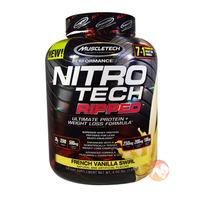 Nitro-Tech Ripped 1.8kg French Vanilla