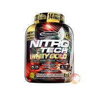 Nitro-Tech 100% Whey Gold 6lb French Vanilla Creme