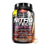 Nitro-Tech Nighttime 907g Triple Chocolate Milkshake