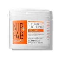 nipfab glycolic fix gentle pads sensitive