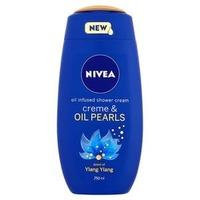 Nivea Shower Crème & Oil Pearls Ylang 250ml