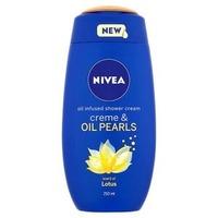 Nivea Shower Crème & Oil Pearls Lotus 250ml