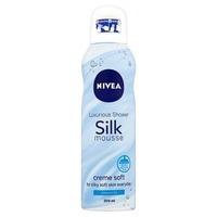 Nivea Shower Silk Mousse Creme Soft 200ml