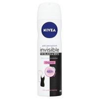 Nivea Invisible Black & White Clear Anti-Perspirant 150ml