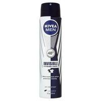 Nivea APD Black and White Power Male 250ml