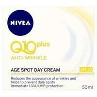 Nivea Visage Q10 Anti-Wrinkle Age Spot Day Cream 50ml