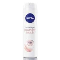 nivea powder touch anti perspirant deodorant 250ml