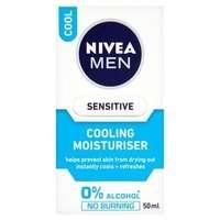 Nivea Men Sensitive Cooling Moisturiser 50ml