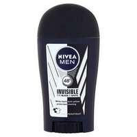 Nivea For Men Invisible Deodorant B&W Power Stick 40ml