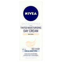 nivea visage tinted moisturising crme 50ml