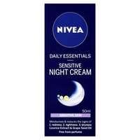 Nivea Daily Essentials Sensitive Night Cream 50ml