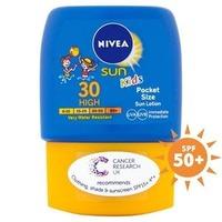 Nivea Childrens Pocket Size Lotion SPF30 50ml