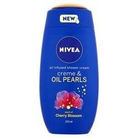 Nivea Shower Oil Pearls Cherry Blossom 250ml