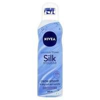 Nivea Shower Silk Mousse Creme Smooth 200ml