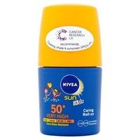 Nivea Sun Kids Protect & Moisture Roll On SPF50 50ml