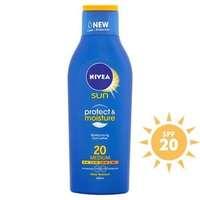 nivea sun moisturising lotion factor 20 200ml