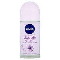 Nivea Double Effect Violet Senses Roll On 50ml