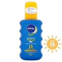 nivea sun spray spf 15