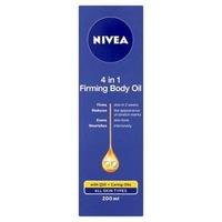 Nivea 4 in 1 Firming Body Oil 200ml