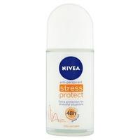 nivea stress protect 48hr anti perspirant roll on 50ml