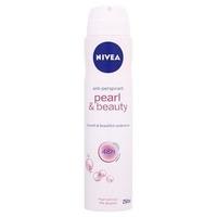 nivea pearl beauty anti perspirant deodorant 250ml