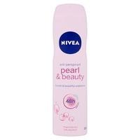 nivea pearl beauty anti perspirant deodorant 150ml