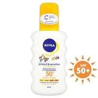 nivea sun f50 kids ps spray