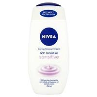 nivea sensitive balance shower creme 250ml