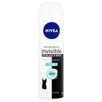 Nivea Female Black & White Fresh Deodorant 150ml