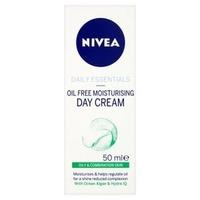 nivea visage oil free day 50ml moisturising day cream 50ml