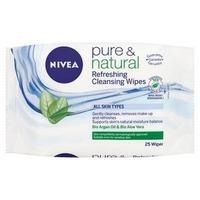 Nivea Visage Pure & Natural Wipes x 25