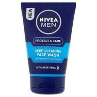 Nivea For Men Deep Cleansing Facewash 100ml