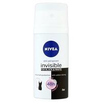 Nivea Deodorant Black & White Clear Female 35ml