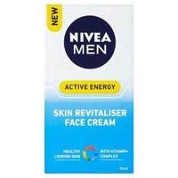 nivea for men skin energy moisturiser q10 50ml