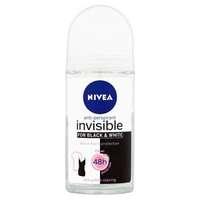 Nivea Invisible Black & White Clear Roll On 50ml