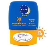 Nivea Sun Pocket Size Sun Lotion SPF30 High 50ml