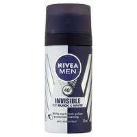 nivea for men black white deodorant 35 ml